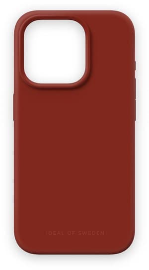 Back Cover Silicone iPhone 15 Pro Dark Amber