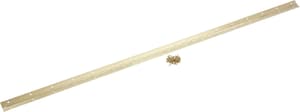 Stangenscharnier vermessingt 1000 x 32 x 0.7 mm