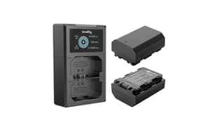 Kit batteria fotocamera digitale NP-FZ100 e caricabatterie