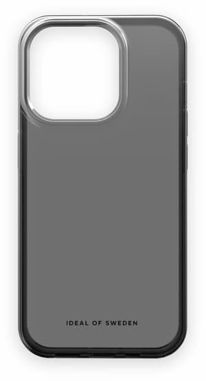 Back Cover Clear Tinted Black iPhone 15 Pro