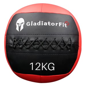 Ultra-strapazierfähiger Wall Ball aus Kunstleder | 12 KG