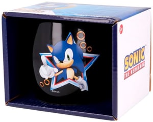 Sonic "GLOBE" - Tasse aus Keramik, 380 ml, in Geschenkbox