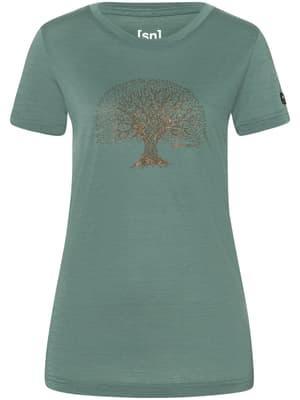 W Tree of Knowledge Tee