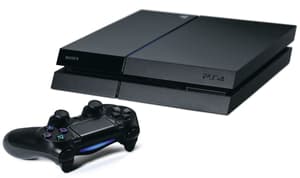 PlayStation 4 console 500Go Jet noir