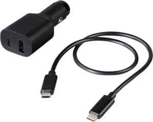 Car Charger USB-C / USB-A 70W 3A