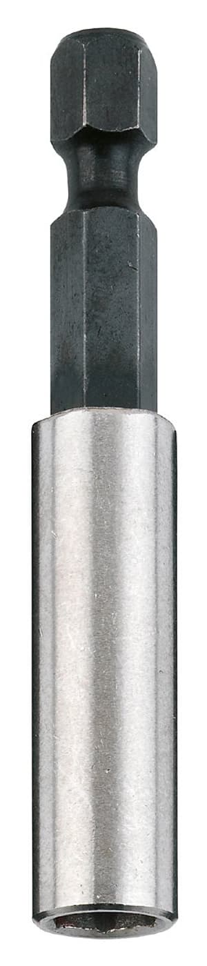 Inox Porte douille en acier 1/4" 58 mm