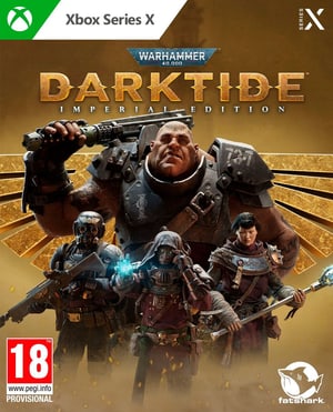 XSX - Warhammer 40.000: Darktide - Imperial Edition