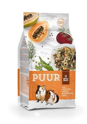 Hauptfutter Puur Gourmet-Müsli für Meerschweinchen, 7 kg