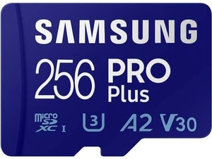 Pro+ 256GB microSDXC