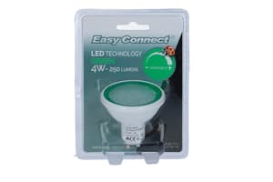 Easy Connect LED MR20/GU10 verte