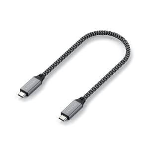 USB4-C to USB-C Braid Cable 25 cm
