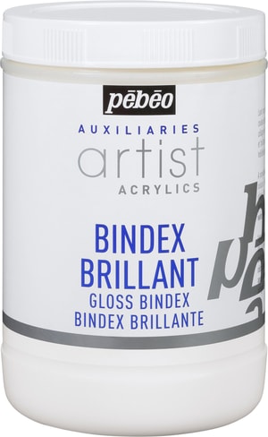PÉBÉO Auxiliaries Artist Acrylics Bindex Brilliant 1L