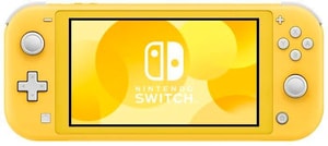 Switch Lite - Gelb