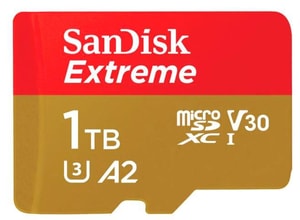 Extreme 190MB/s microSDXC 1TB