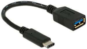 Câble adaptateur USB 3.1 USB A - USB C 0.15 m