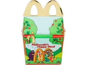 Borsa McDonalds: Happy Meal d'epoca