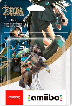 amiibo - The Legend of Zelda Character - Rider Link