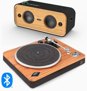 Stir It Up Wireless Turntable + Get Together 2
