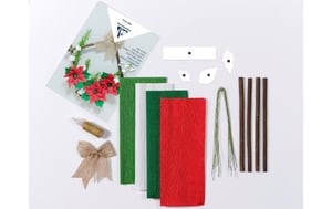Kits de bricolage Couronne de Noël