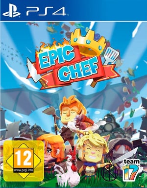 PS4 - Epic Chef