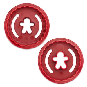 Linzer- Spitzbub Lebkuchen rot