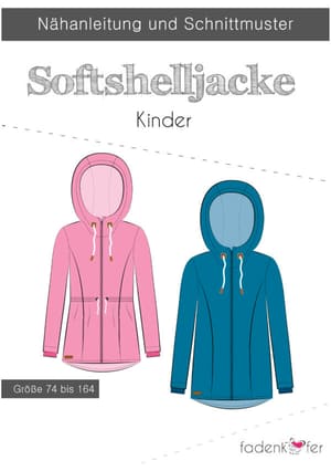 Papierschnittmuster Softshelljacke