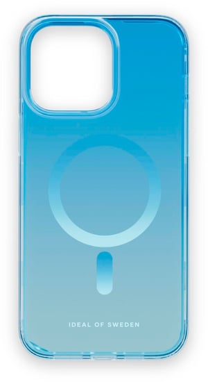 Back Cover Clear Case iPhone 14 Pro Max Light Blue