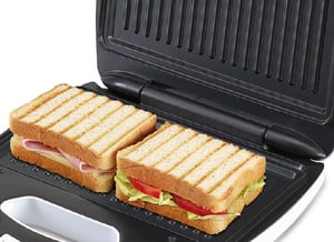 Sandwich grille-pain "Tasty Toast"