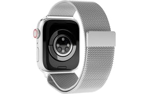 Milanese Loop Apple Watch 38/40/41 mm Silver