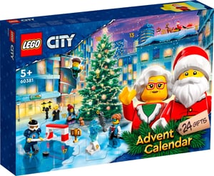 Calendrier de l'Avent LEGO® City 2023 60381