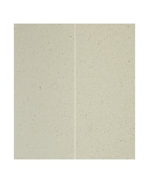 Marque-places 89 x 100 mm, papier naturel