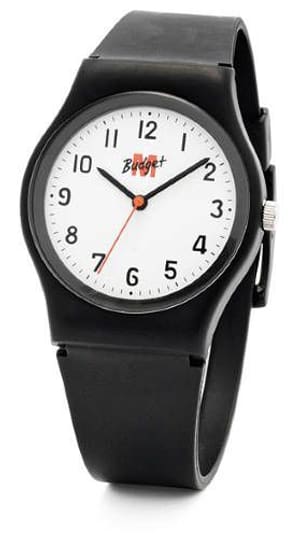 L-M-BUDGET HORLOGE noir montre