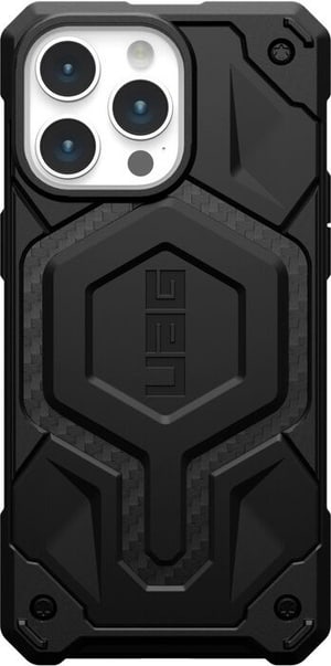 Monarch Pro Case - Apple iPhone 15 Pro Max - carbon fiber