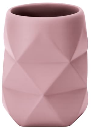 Bicchiere Crackle rosa