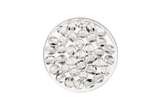 Perles en verre taillé 6mm 50pcs cristal