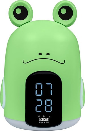 Alarm Clock + Night Light - Frog