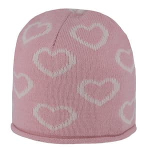 Bonnet d'hiver Kids rose taille 52