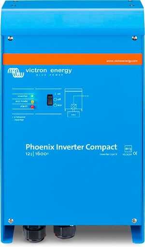 Convertisseur Phoenix Inverter Compact 12/1200 230V VE.Bus