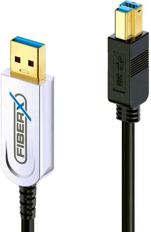 USB 3.1-Kabel FX-I645 AOC USB A - USB B 10 m
