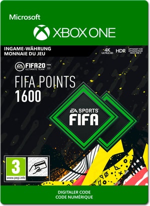 Xbox One - FIFA 20 Ultimate Team: 1600 Points
