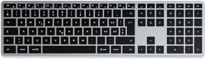 Slim X3 Multisync Backlit Alu BT Keyboard per Mac