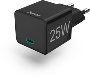 Chargeur rapide, USB-C, PD/Qualcomm, mini-chargeur, 25 W