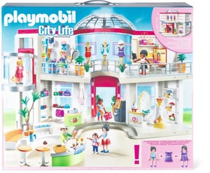 W14 PLAYMOBIL GRAND MAGASIN COMPLET 5485