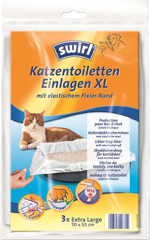 Protection pour litière à chat XL