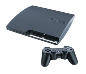 PlayStation 3 Slim console avec 320 Go