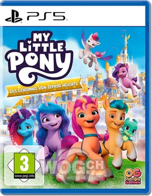 PS5 - My Little Pony : Le Secret de Zephyr Heights