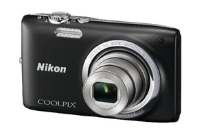 Coolpix S2700 schwarz Kompaktkamera