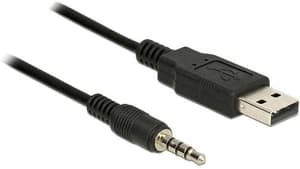 Câble USB 2.0 USB A TTL - jack 3,5 mm, 4 broches (3,3 V) 1,8 m