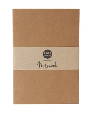 Notebook natur A5, 1 Stk.: Carnet de notes naturel A5, 1 pièce