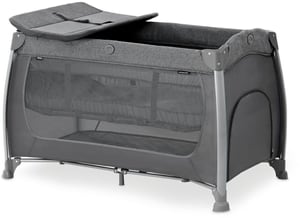 Lit de voyage Play N Relax Center Charcoal